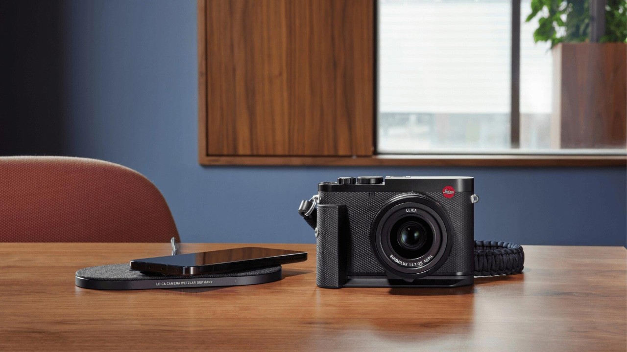 Camera from Leica Camera, an ideal Valentine's Day gift for him
