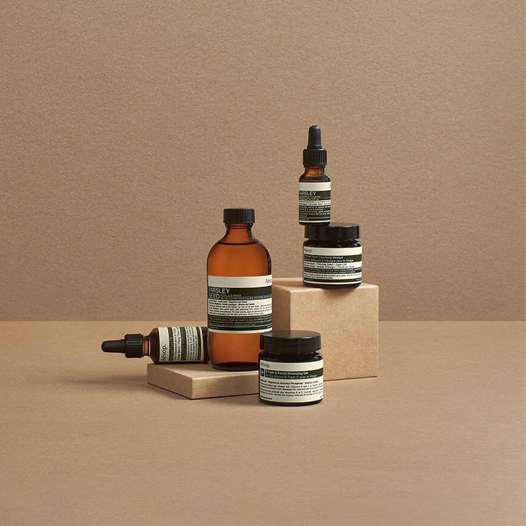 Fragrances and essential oils from Aesop