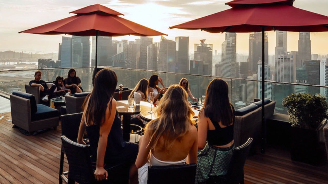 Toast to the Twinkling City Lights at CÉ LA VI