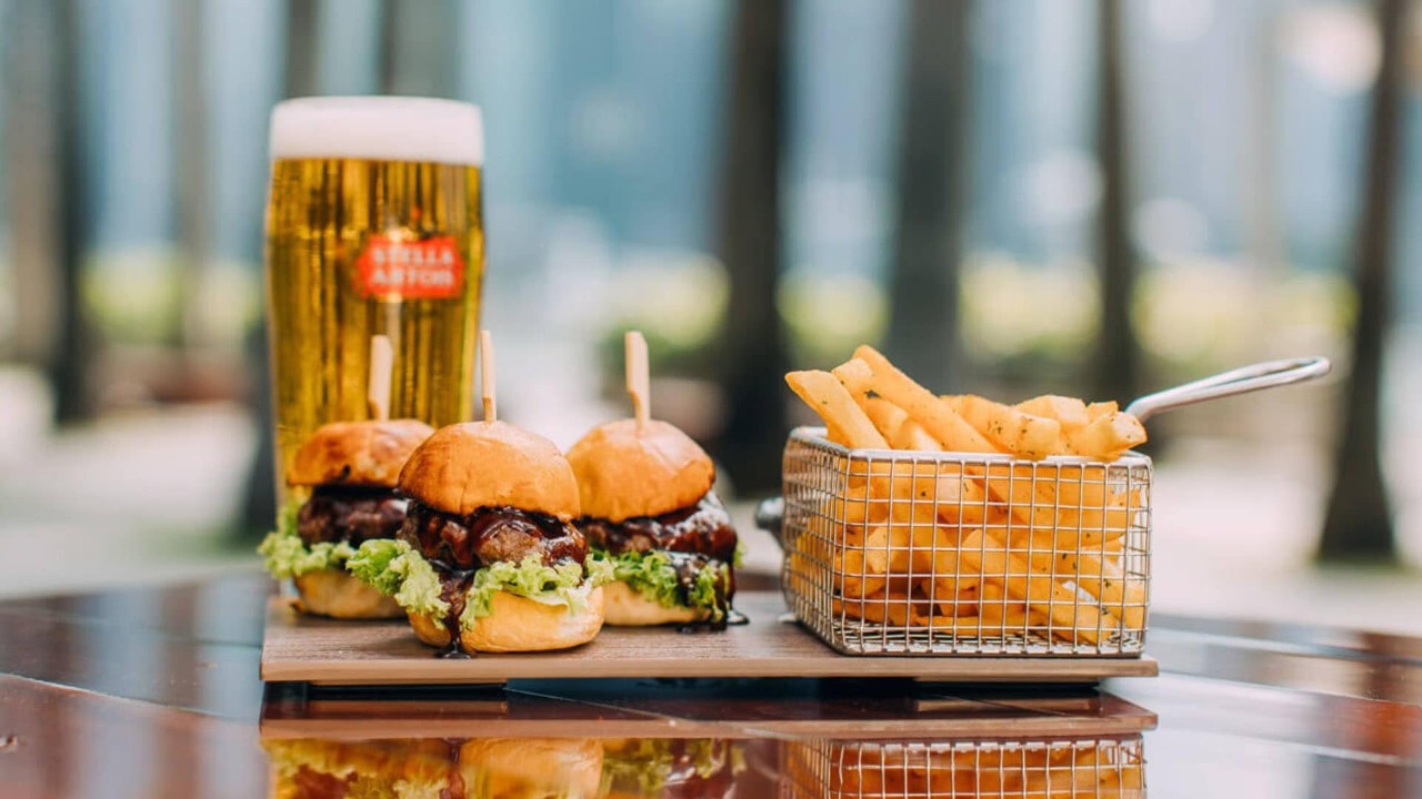 One of Singapore's Top Alfresco Dining Restaurants