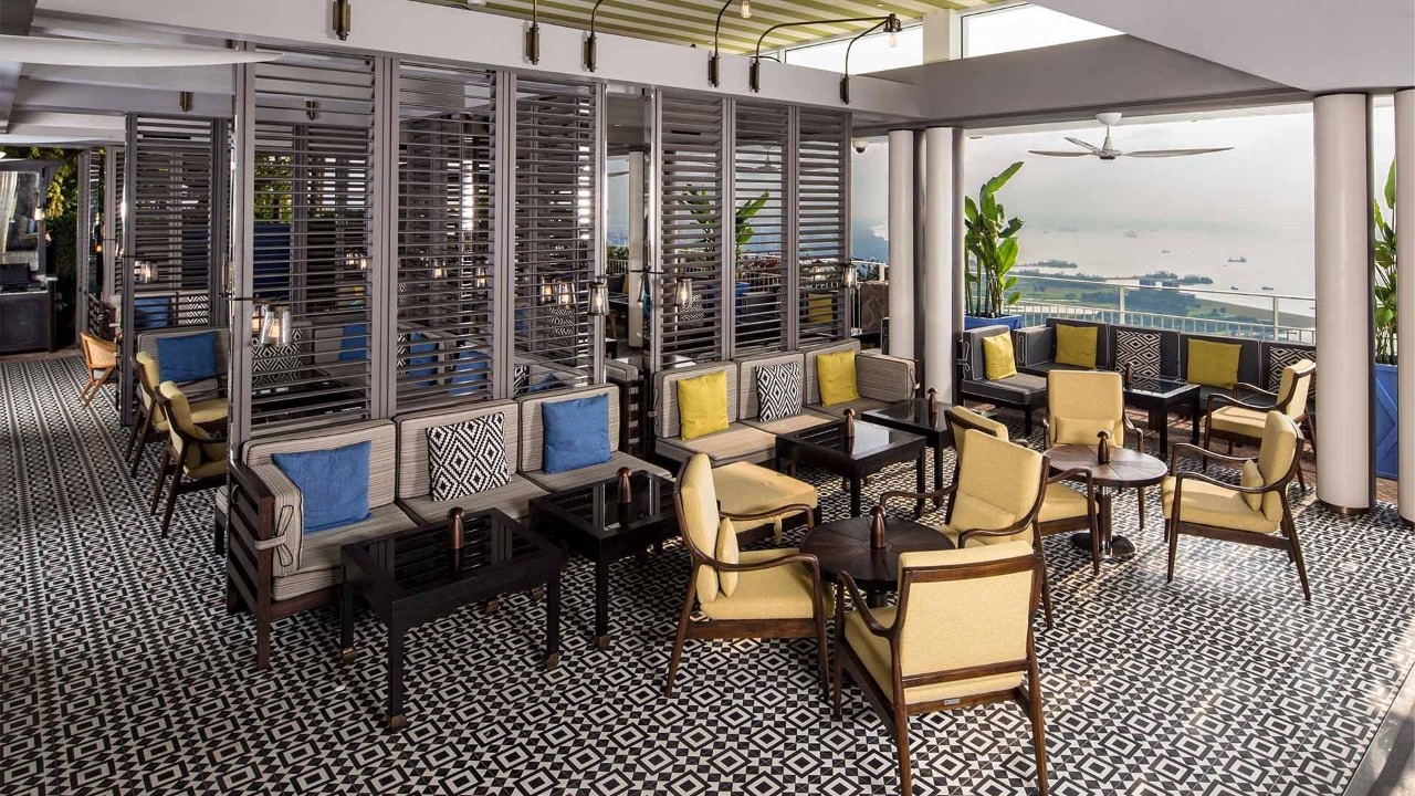 Finest Outdoor Restaurant in Singapore