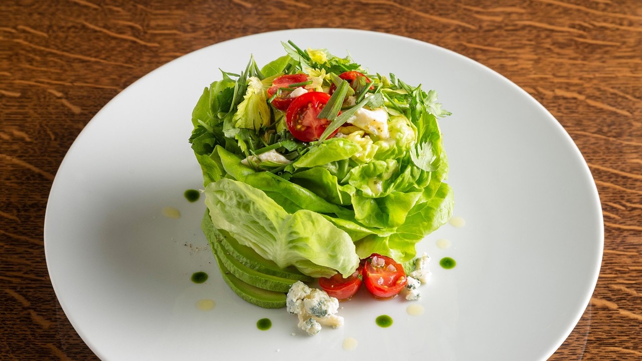Salad at CUT, a steak restaurant