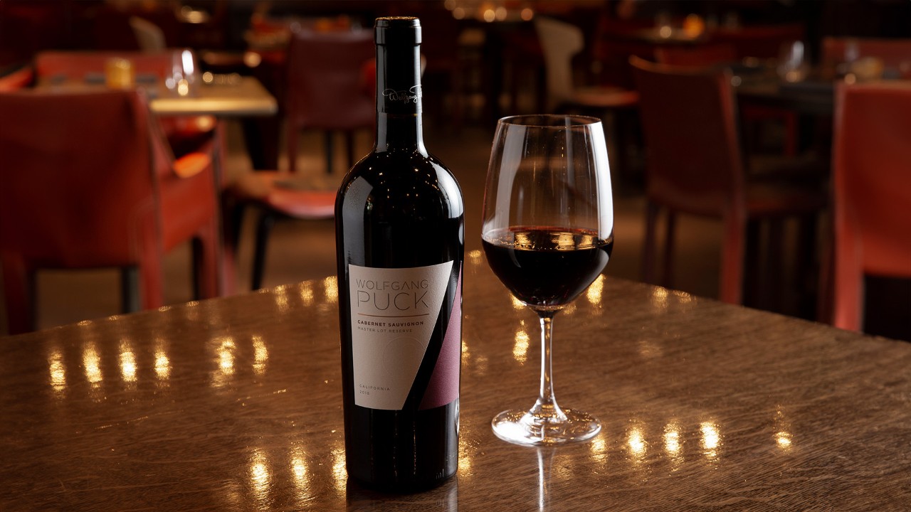 Sustainable wine at CUT, a fine dining restaurant