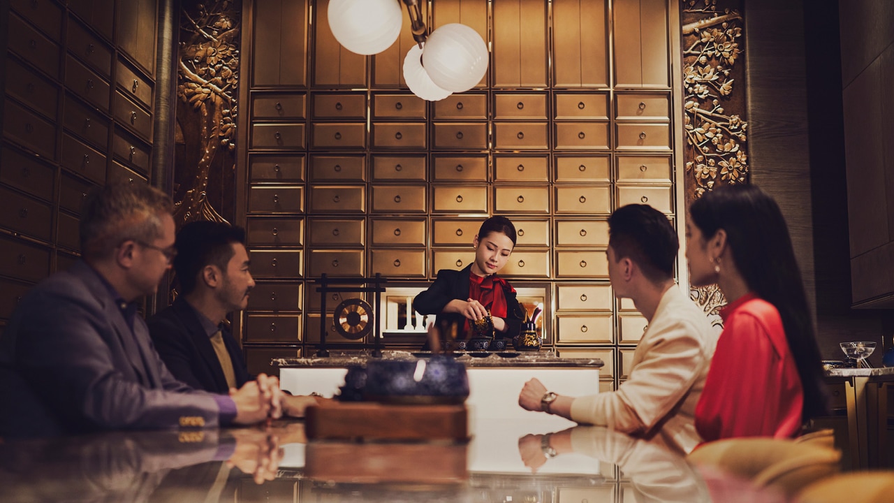 Tea Ceremony at Paiza Sky Residence